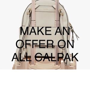 MAKE A REASONABLE OFFER ON ALL CALPAK LISTED